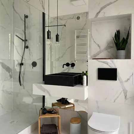 Powiew - Adults Only - - Tennis Garden Breakfast At Baltic Sea Świnoujście