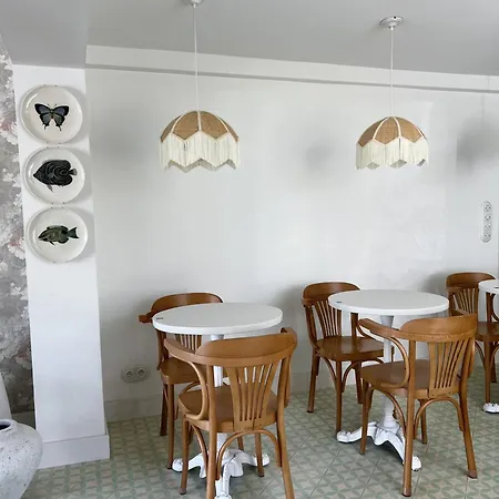 ベッド・アンド・ブレックファスト Powiew - - - Tennis Garden Breakfast At Baltic Sea (adults Only)